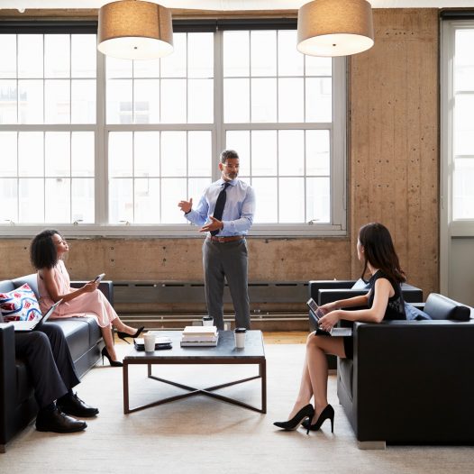 Négociations des affaires